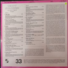 Kupon Teddy Stauffer Und Seine Original Teddies , Isviçre 1980 Lp
