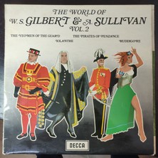 Kupon W. S. Gilbert & A. Sullivan* The World Of W. S. Gilbert & A.sullivan Vol.2,ingiliz Baskı 1968 Lp