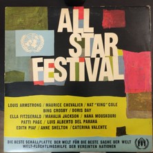Kupon All-Star Festival, Almanya Baskı 1963 Lp