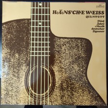 Kupon Häns'che Weiss Quintett * Fünf Jahre Musik Deutscher Zigeuner, Almanya Baskı 1977 Lp