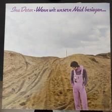 Kupon Ina Deter * Wenn Wir Unsern Neid Besiegen..., Almanya Baskı 1979 Lp