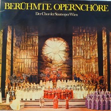 Kupon Der Chor Der Staatsoper Wien* ? Berühmte Opernchöre Lp