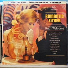 Kupon Ruth Welcome - Romantic Zither Lp