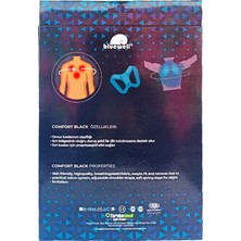 Bluewell Dik Duruş Korsesi Comfort Black Bedensiz