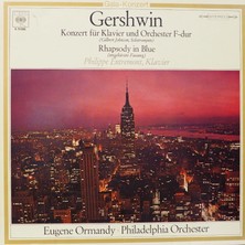 Kupon George Gershwin - With Philippe Entremont Gershwin Lp