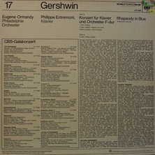 Kupon George Gershwin - With Philippe Entremont Gershwin Lp