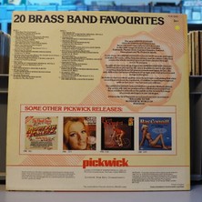 Kupon 20 Brass Band Favourites Lp