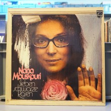 Kupon Nana Mouskouri - Sieben Schwarze Rosen Lp