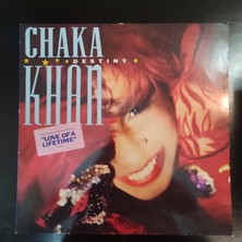 Kupon Chaka Khan ?* Destiny* Amerikan Baskı 1986 Lp