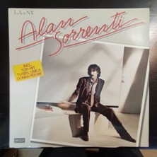 Kupon Alan Sorrenti,almanya Baskı 1981 Lp