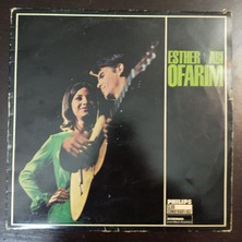 Kupon Esther+Abi Ofarim* Almanya Baskı 1967 Lp