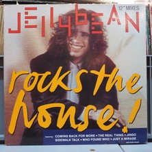 Kupon Jellybean* ?rocks The House!, Almanya Baskı 1988 2lp