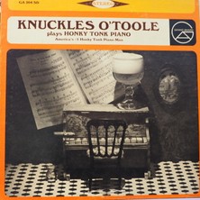 Kupon Knuckles O'toole Plays Honky Tonk 1966 Lp