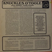 Kupon Knuckles O'toole Plays Honky Tonk 1966 Lp