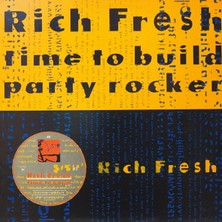 Kupon Rich Fresh Time To Build / Party ROCKER1988 Lp