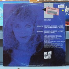 Kupon Kylie Minogue * I Should Be So Lucky (The Bicentennial 200 Remix), Almanya Baskı 1988 Lp