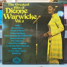 Kupon Dionne Warwicke* The Greatest Hits Of Dionne Warwicke Vol. 2,ingiltere Baskı 1973 Lp