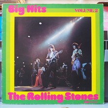 Kupon The Rolling Stones * Big Hits Volume 2 ,almanya Baskı 1975 Lp