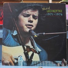 Kupon Leo Kottke * Best Of Leo Kottke 1971-1976 ,ingiltere Baskı 1976 Lp