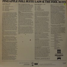 Kupon Pineapple Poll Lady And The Fool 1978 Lp