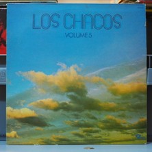 Kupon Los Chacos * Volume 5 ,fransa Baskı 1972 Lp