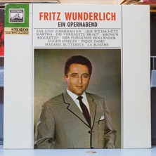 Kupon Fritz Wunderlich * Ein Opernabend ,almanya Baskı 1960 Lp