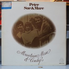 Kupon Peter, Sue & Marc * Mountain Man & Cindy ,isviçre Baskı 1977 Lp