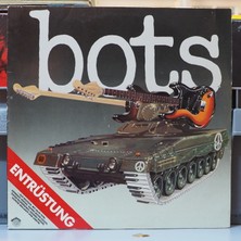 Kupon Bots * Entrüstung ,almanya Baskı 1981 Lp