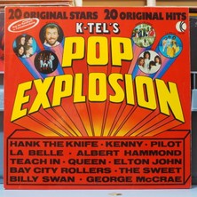 Kupon Pop Explosion ,almanya Baskı 1975 Lp