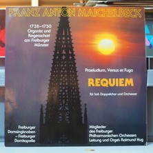 Kupon Franz Anton Maichelbeck ,almanya Baskı Lp