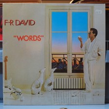 Kupon F-R David* Words ,almanya Baskı 1982 Lp
