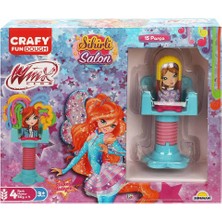 Crafy Winx Sihirli Salon Oyun Hamur Seti 15 Parça - Flora