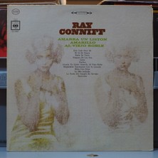 Kupon Ray Conniff * Amarra Un Liston *amarillo Al Viejo Roble,meksika Baskı 1973 Lp