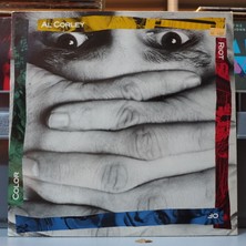 Kupon Al Corley*riot Of Color,almanya Baskı 1986 Lp