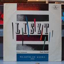 Kupon Liszt* W?adys?aw K?dra , Twory Fortepianowe,piano Recital,polonya Baskı 1962 Lp