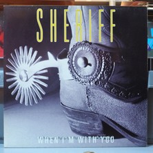 Kupon Sheriff * When I'm With You,made In E.e.c 1982 Lp