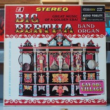 Kupon Paul Eakins * Big Bertha Band Organ ,amerikan Baskı 1966 Lp