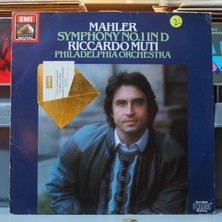 Kupon Mahler* Riccardo Muti / Philadelphia Orchestra* Symphonie No. 1 In D ,almanya Baskı 1984 Lp