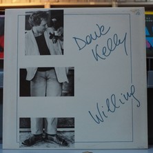 Kupon Dave Kelly * Willing,italya Baskı 1979 Lp
