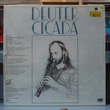 Kupon Deuter * Cicada ,almanya Baskı 1982 Lp