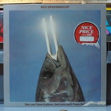 Kupon Reo Speedwagon * You Can Tune A Piano, But You Can't Tuna Fish,hollanda Baskı 1982 Lp