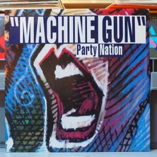 Kupon Party Nation ?* Machine Gun ,almanya Baskı 1994 Lp