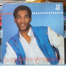 Kupon Orlando Johnson And Trance*chocolate City / Fantasize,belçika Baskı 1984 Lp