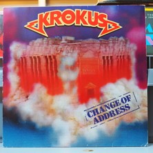 Kupon Krokus * Change Of Address,almanya Baskı 1986 Lp