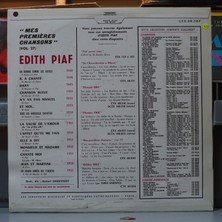 Kupon Edith Piaf * Mes Premieres Chansons Vol 27,fransa Baskı 1973 Lp