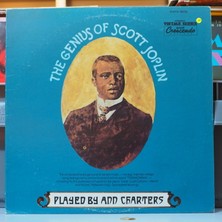 Kupon Scott Joplin Played By Ann Charters * The Genius Of Scott Joplin ,amerikan Baskı 1974 Lp
