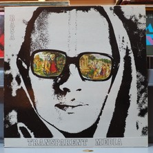 Kupon Rasa* Transparent Media,isveç Baskı 1981 Lp