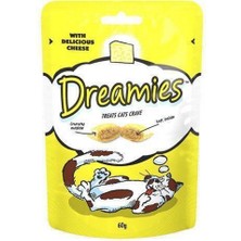 Dreamies Içi Dolgulu Peynirli Kıtır Kedi Ödülü 60 gr