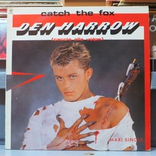Kupon Den Harrow ? Catch The Fox (Caccia Alla Volpe), Italya Baskı 1986 Lp