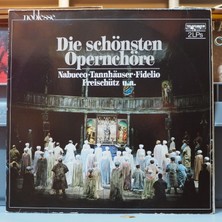 Kupon Die Schönsten Opernchöre ,almanya Baskı 1981 2lp